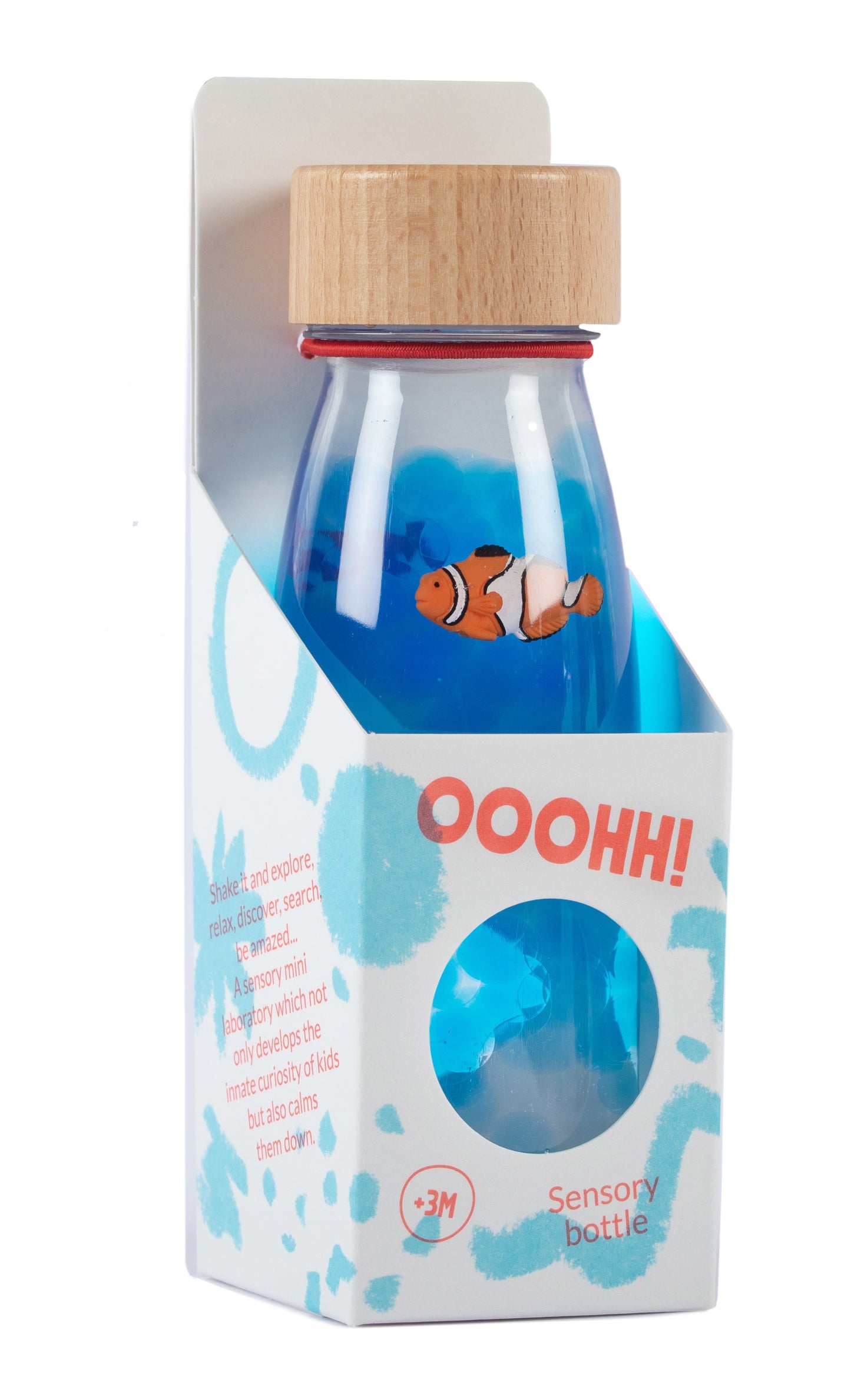 Bouteille sensorielle #Poisson clown