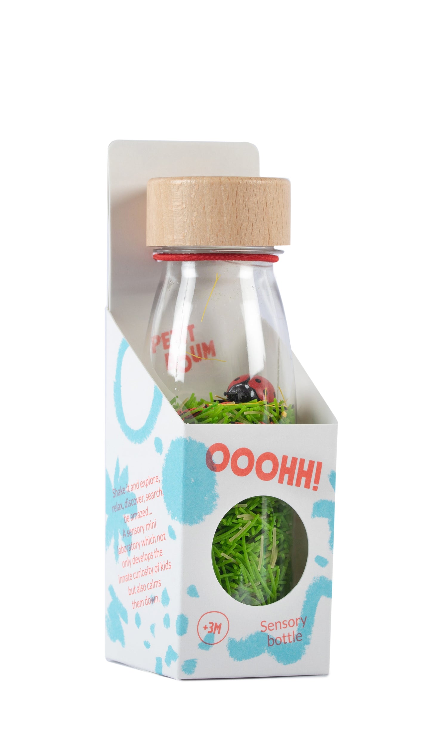 Bouteille sensorielle #Coccinelle