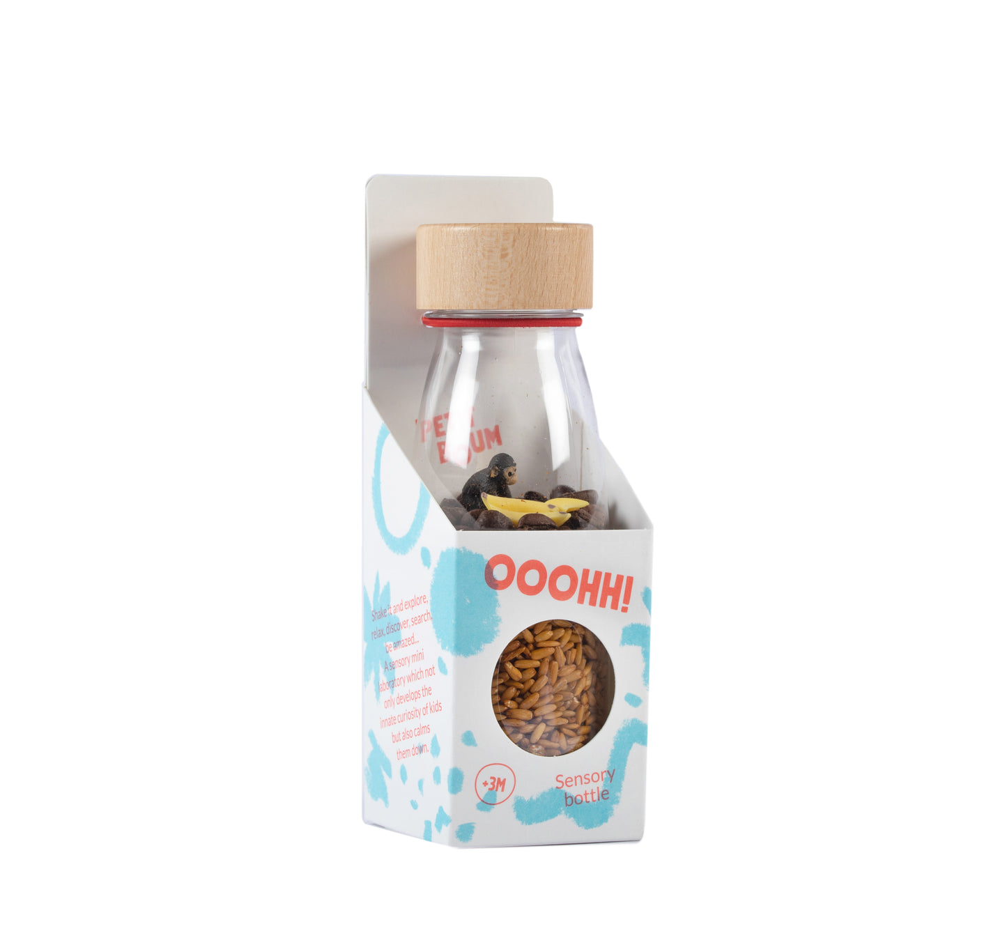 Bouteille sensorielle #Singe