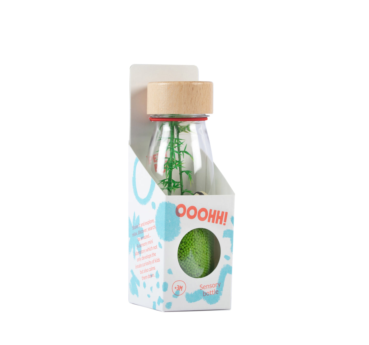 Bouteille sensorielle #Panda