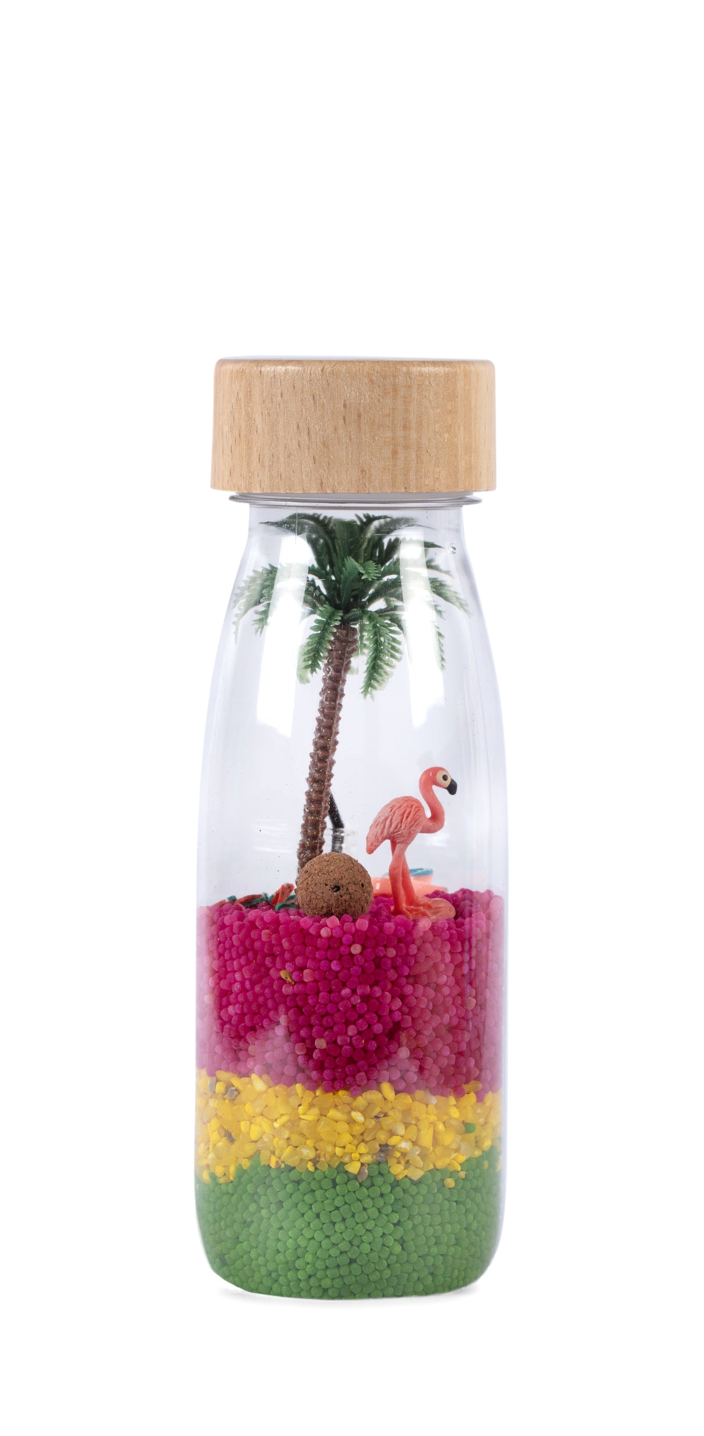 Bouteille sensorielle #Spy Flamingo
