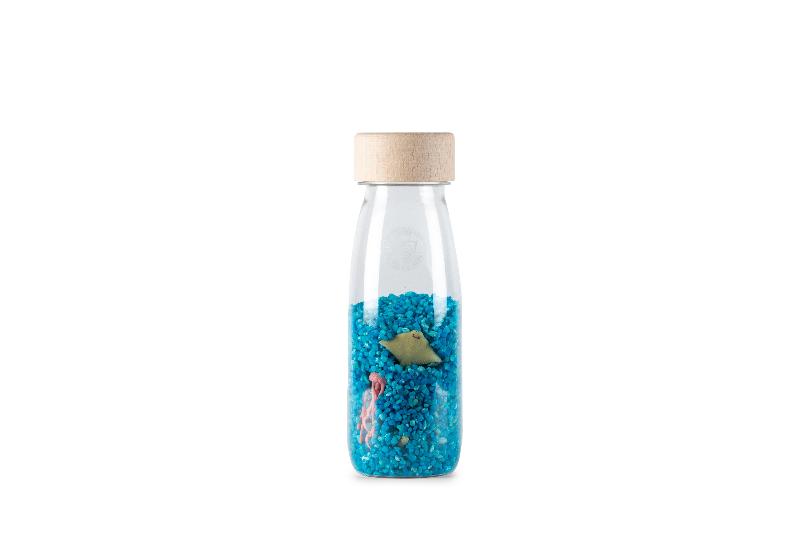 Bouteille sensorielle #Spy Sea