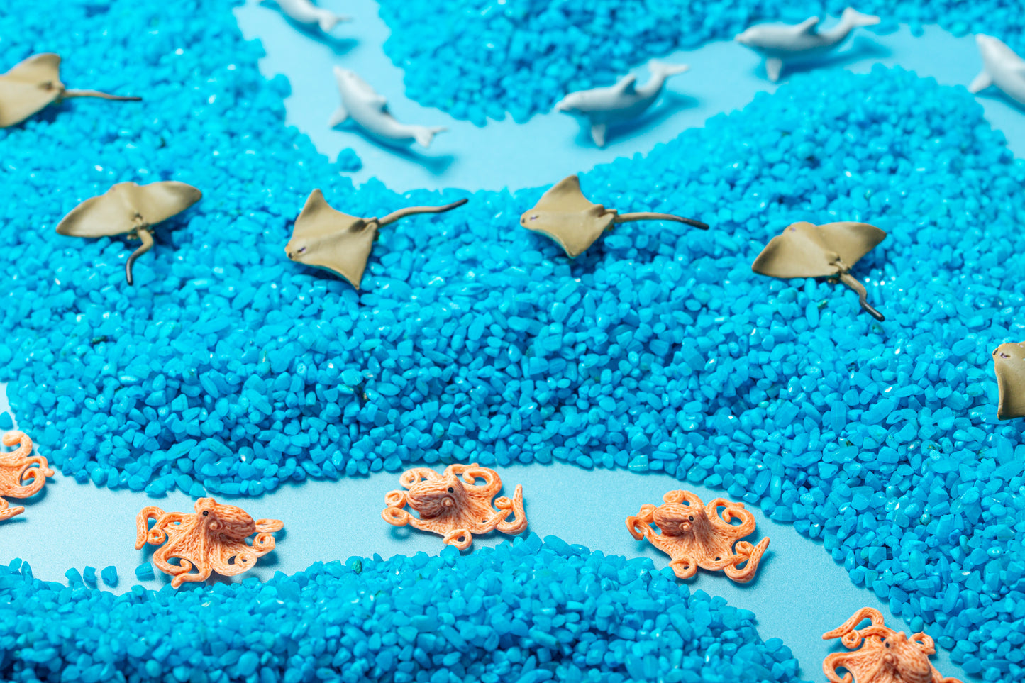 Bouteille sensorielle #Spy Sea