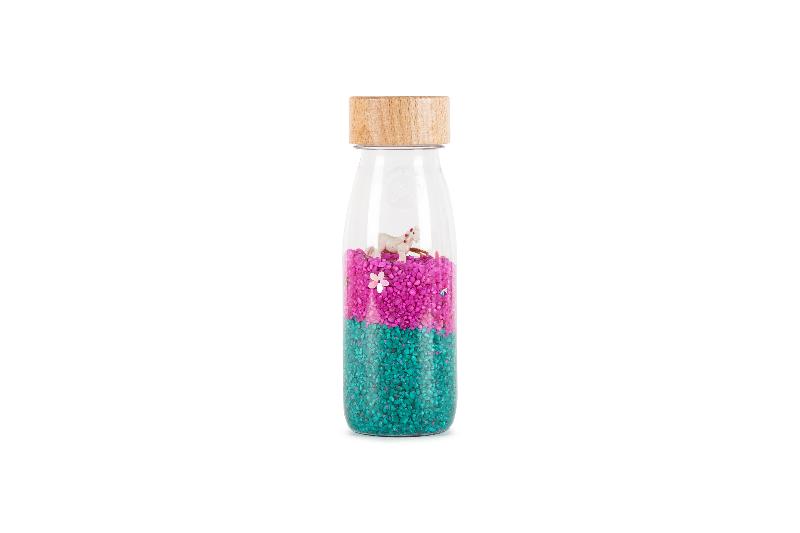 Bouteille sensorielle #Licorne