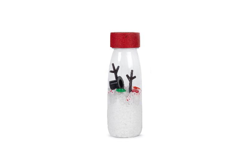 Bouteille sensorielle #xmas