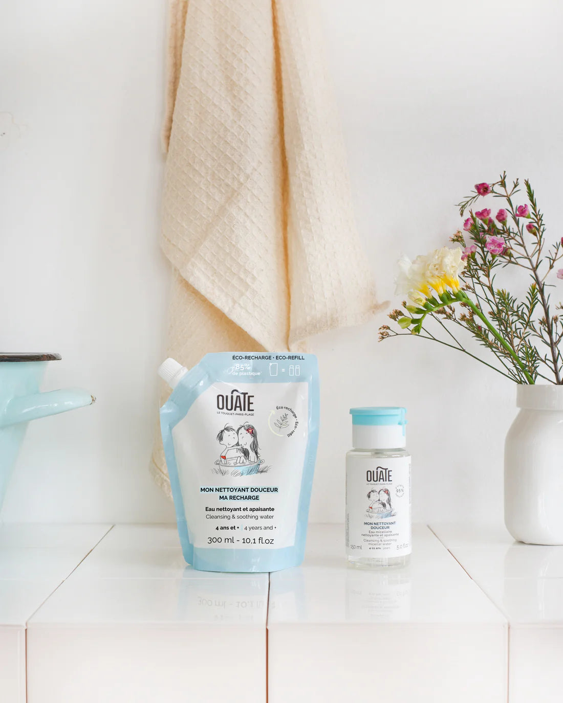 Ma recharge, Mon nettoyant douceur #ouate