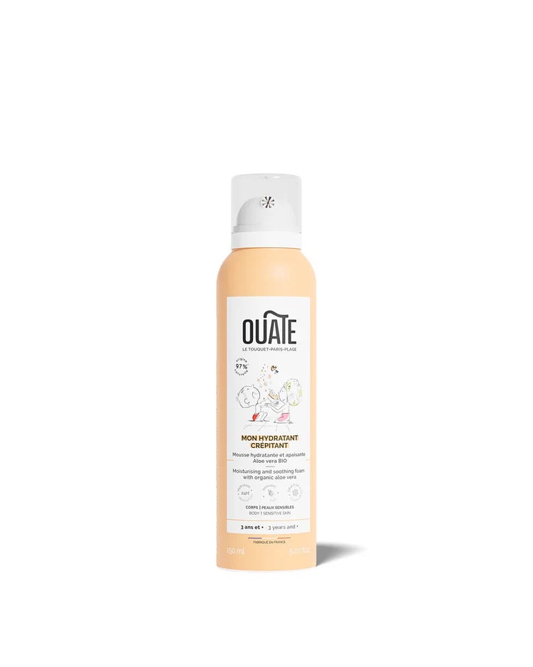Mon hydratant crépitant #Ouate