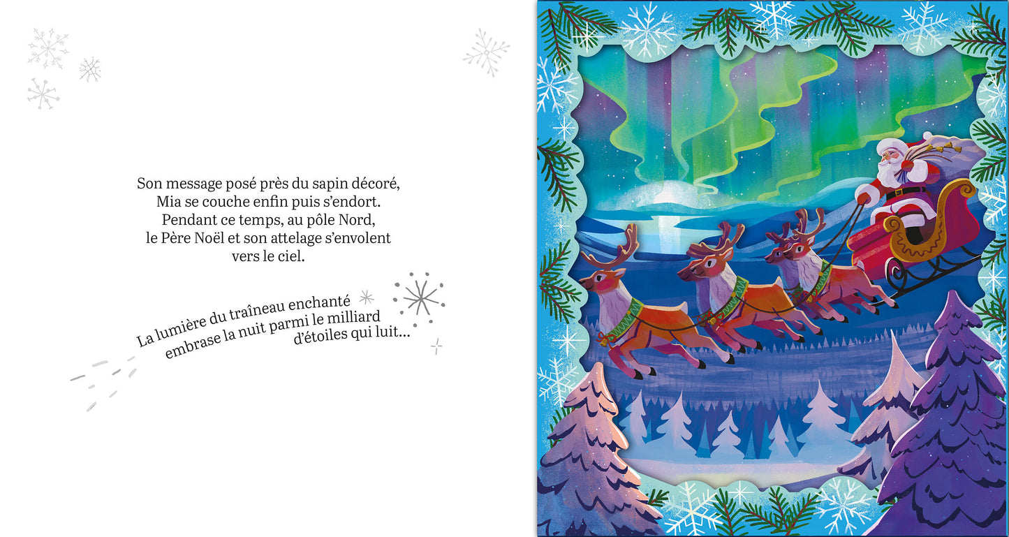 Papiers découpés #Un noël merveilleux