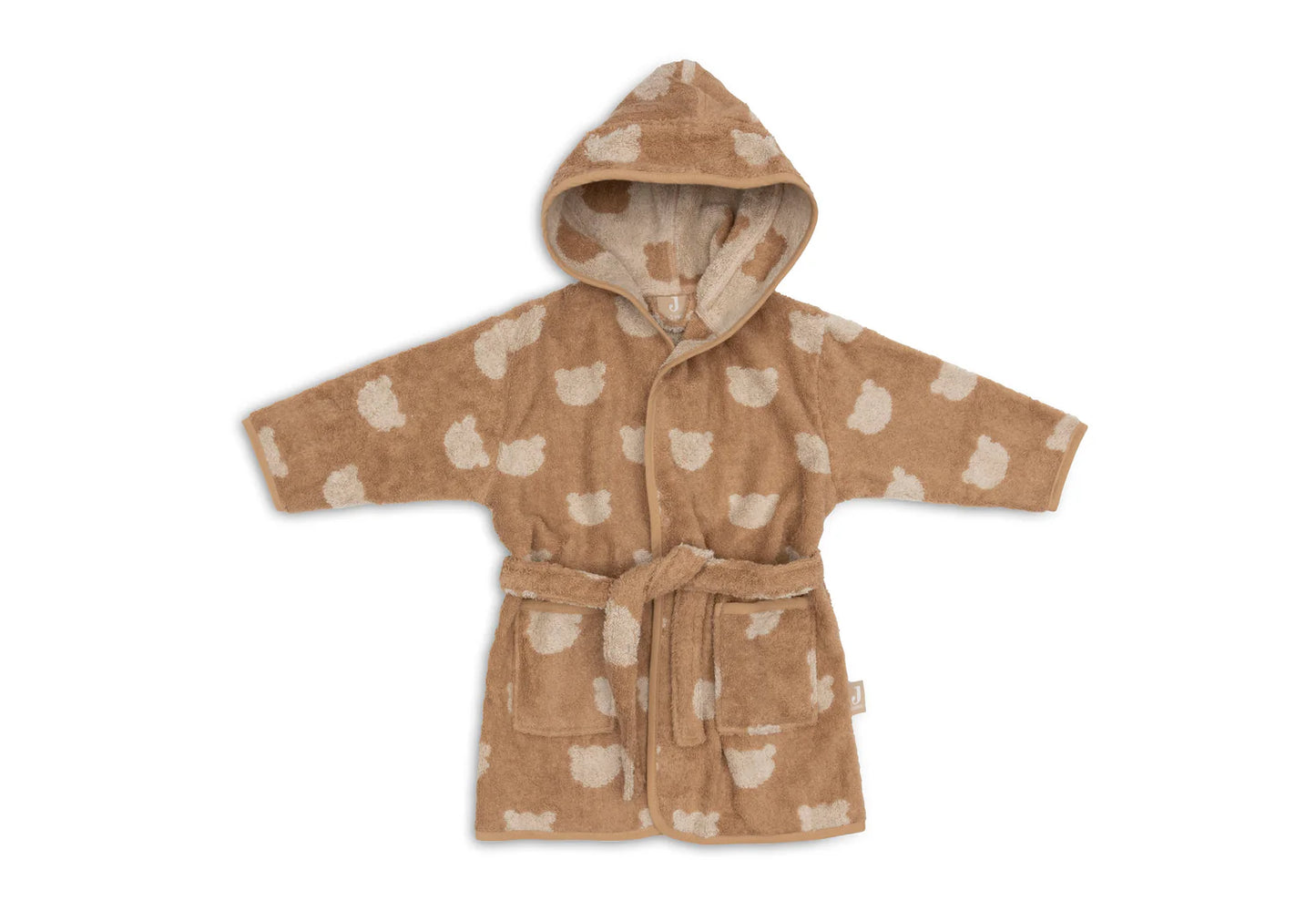 Peignoir de Bébé 1-2 ans - Jacquard Teddy Bear Réversible - Jollein