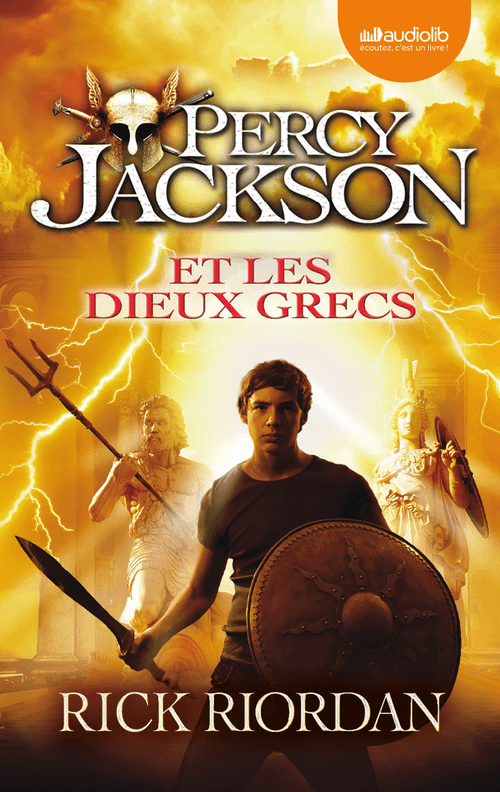 Carte Yoto - Percy Jackson et les Dieux Grecs