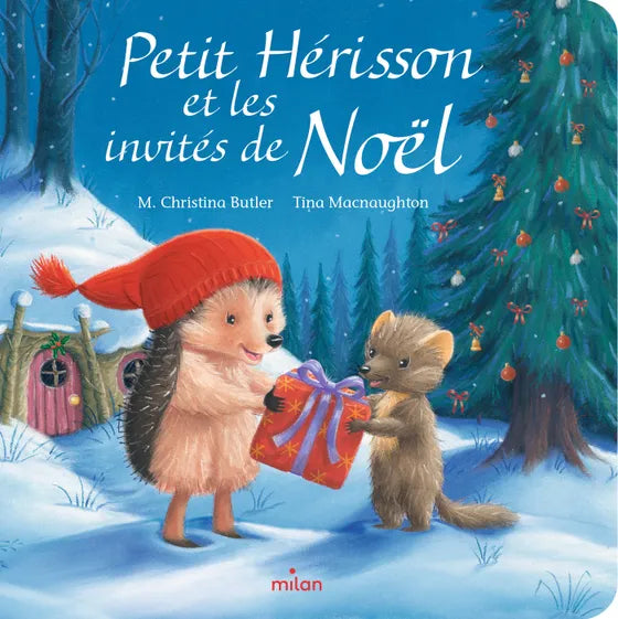 Petit Hérisson et les invités de Noël - Milan