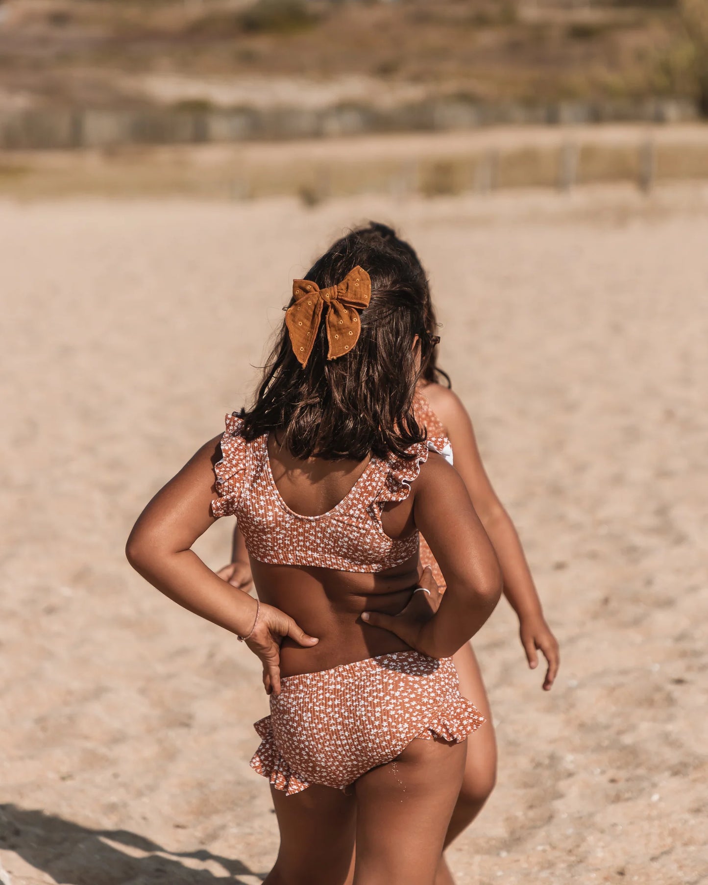 Pince à nœud New Fable - Moutarde Trou - Mrs Ertha