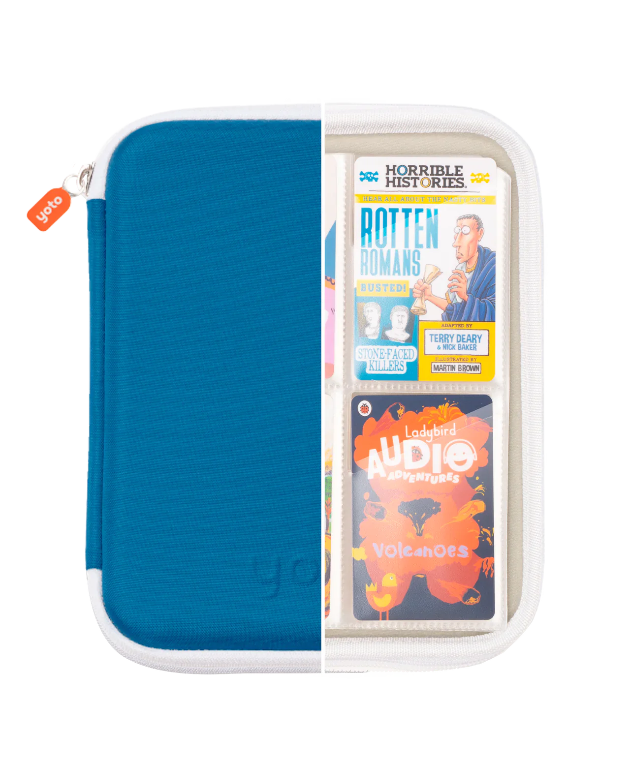 Porte carte yoto #Bleu