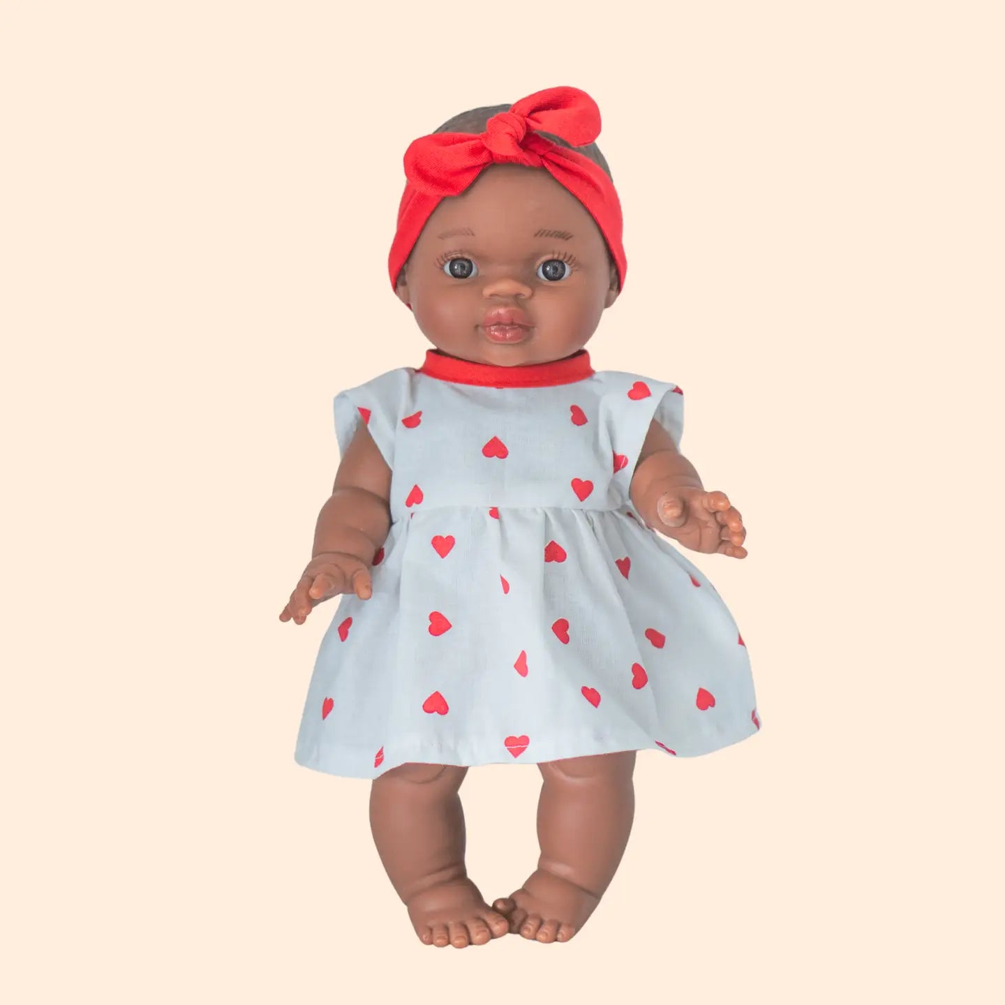 Poupée Louise avec Robe Cœur