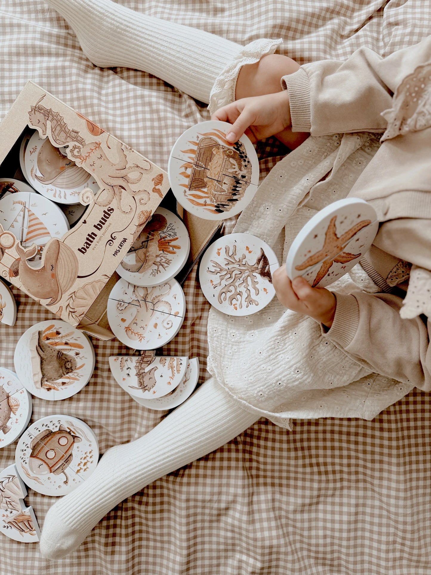 Puzzle de bain - Mrs Ertha