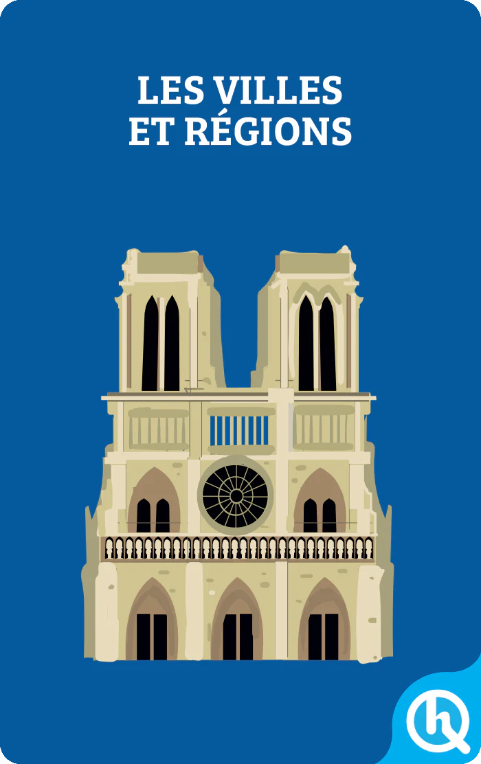 Carte Yoto #Quelle Histoire : les villes et régions