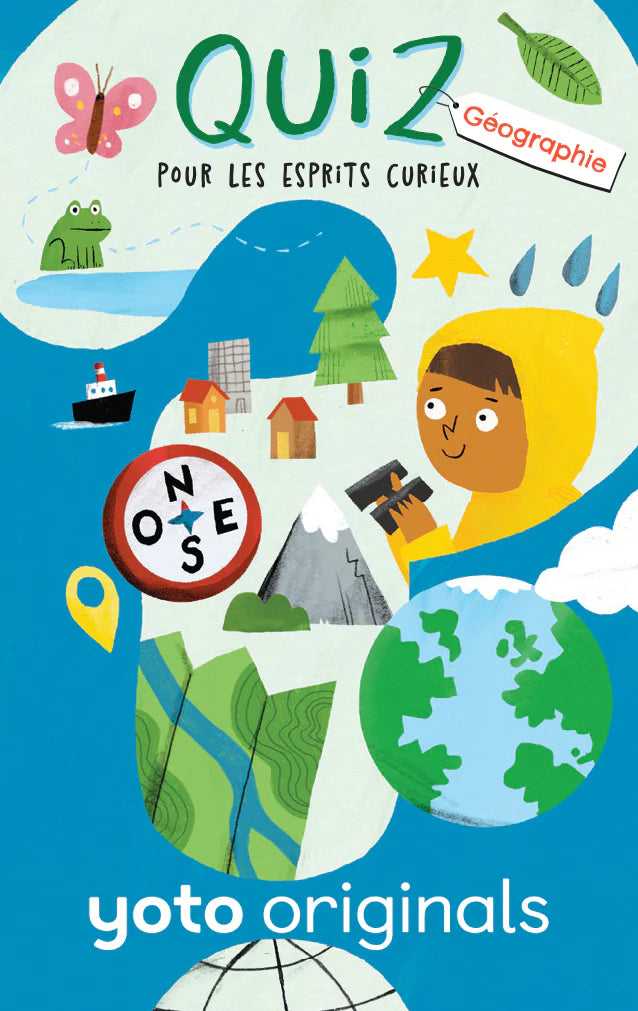 Carte Yoto #Quiz pour les esprits curieux : Géographie