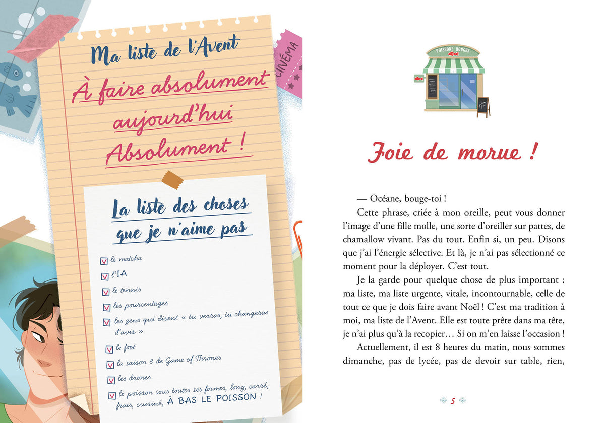 Mon crush de Noël – Romance de l’Avent – Auzou
