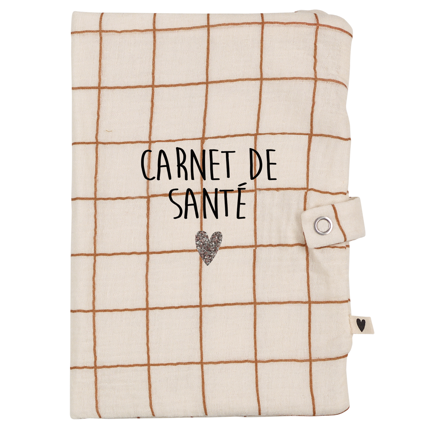 Protège carnet de santé #Grands carreaux
