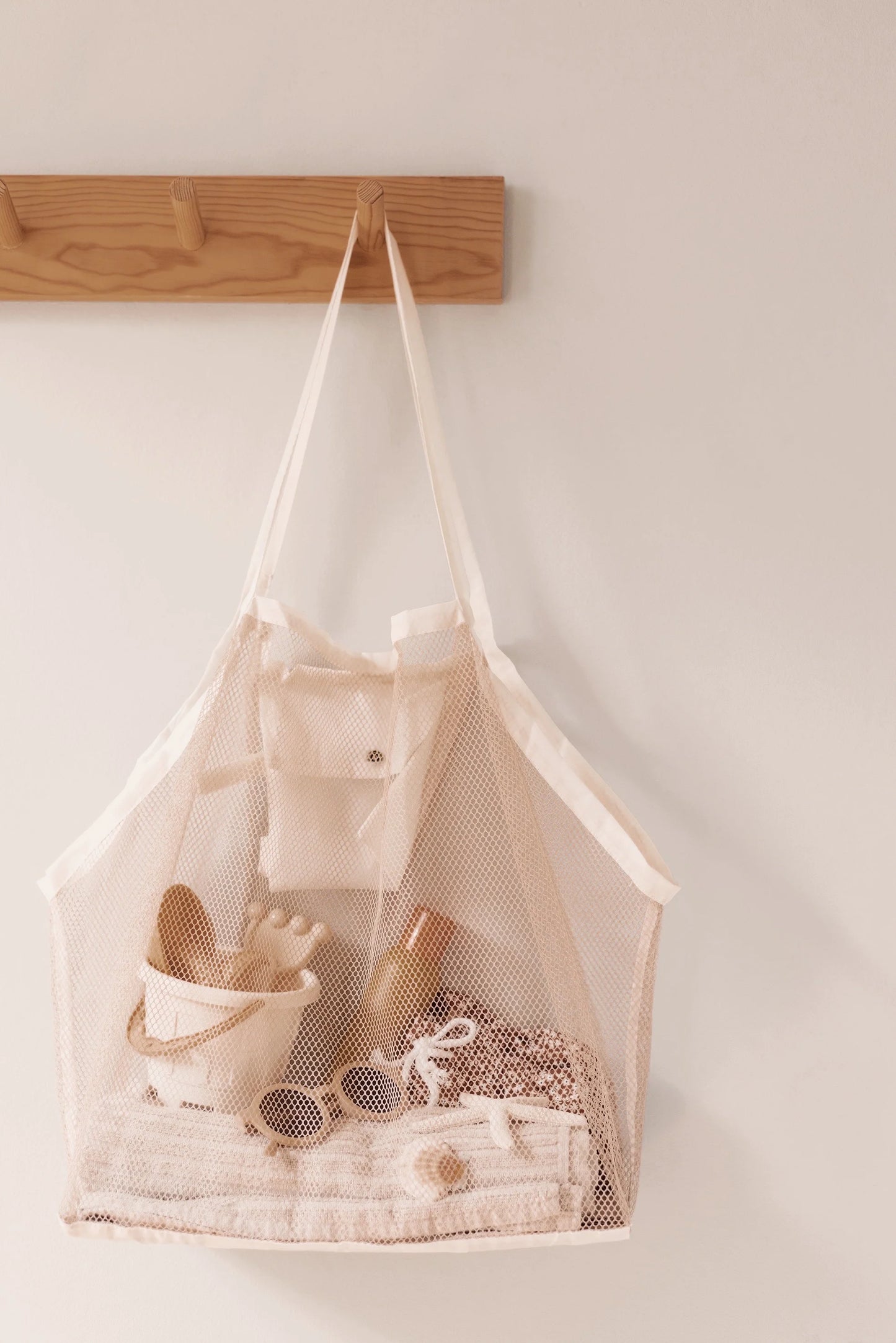 Sacs de plage Meshies XL - Vanille - Mrs Ertha