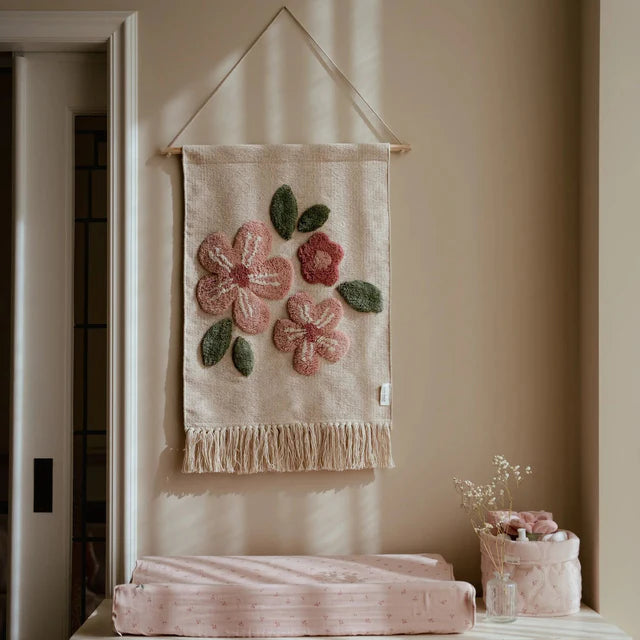 Tapis Mural Fleur Fairy Garden - Little Dutch