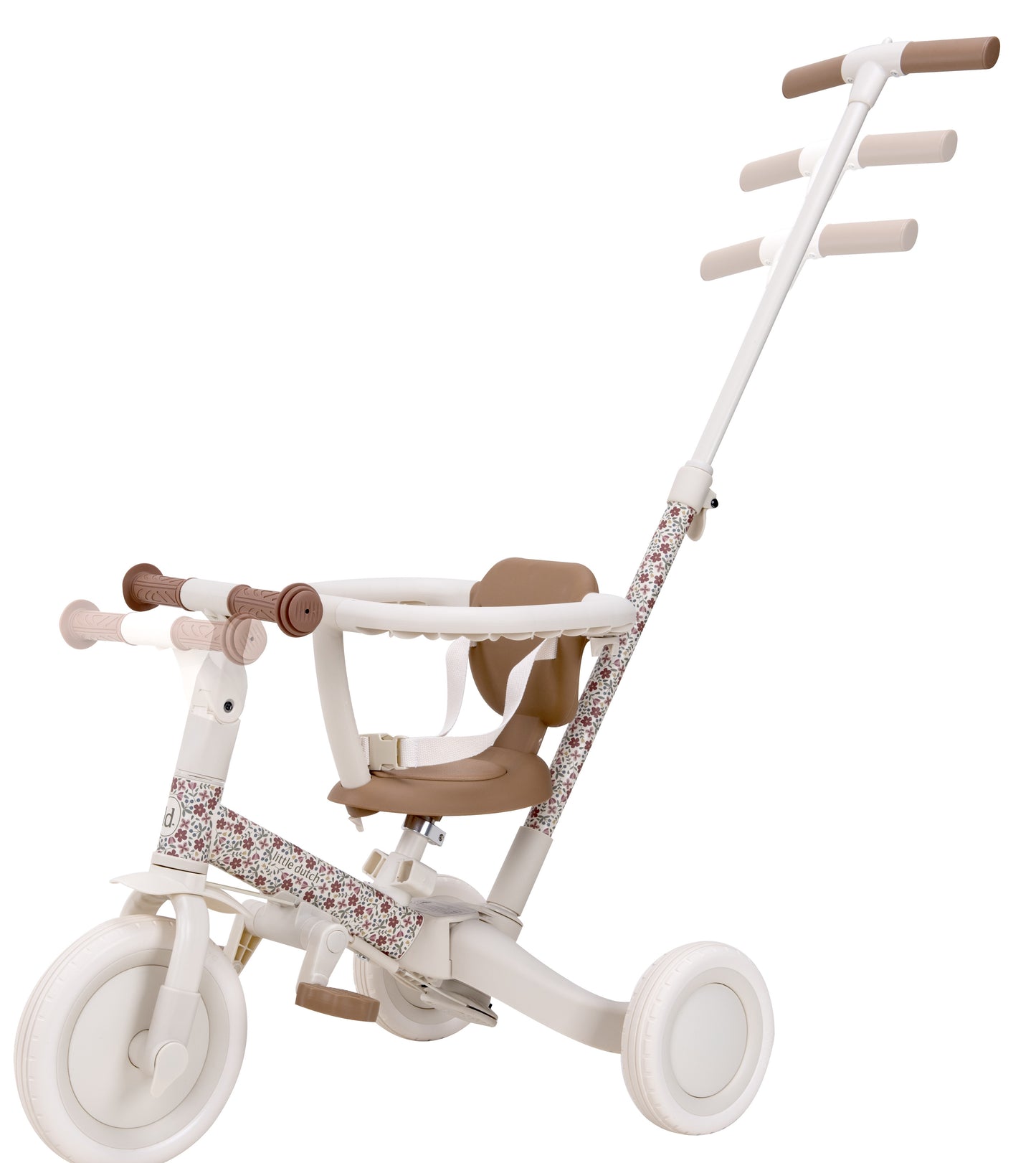 Tricycle 4 en 1 - Sunny Flowers - Little Dutch