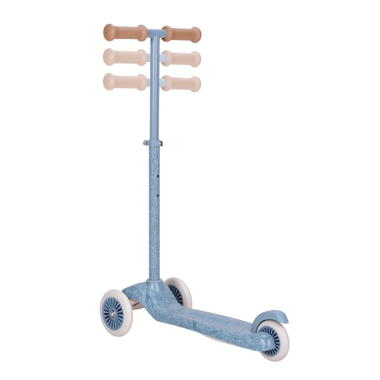 Trottinette 3 Roues Safari Dreams Bleu - Little Dutch