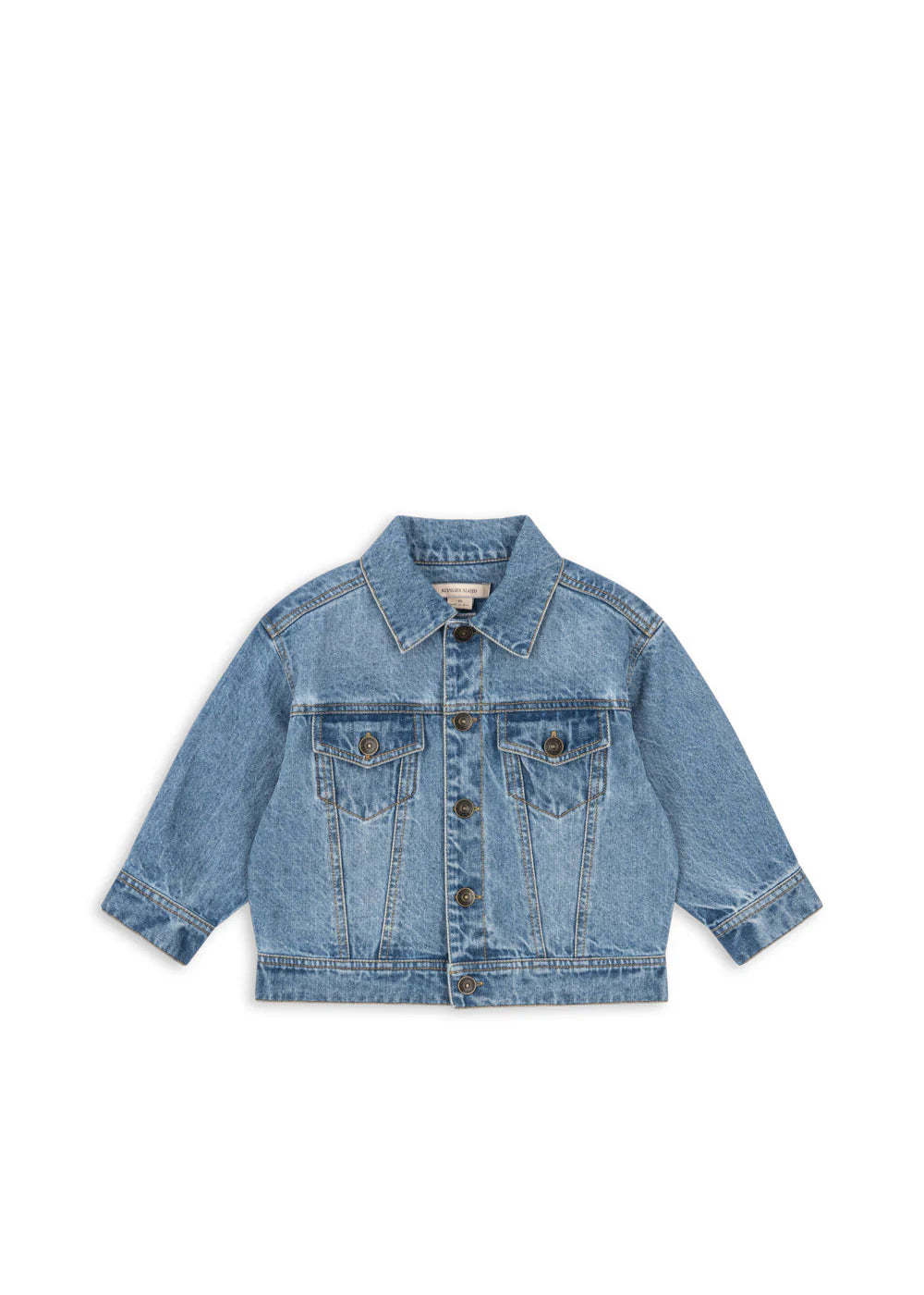 Veste en Jean Magot- Konges Sløjd