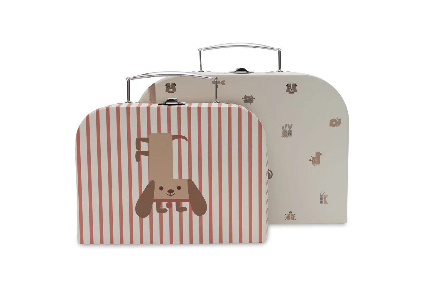 Valisette à jouets Animal Friends (2pack) - Jollein