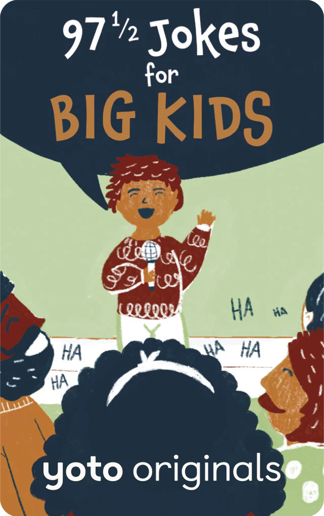 Carte Yoto #97 1/2 Jokes for Big Kids Anglais