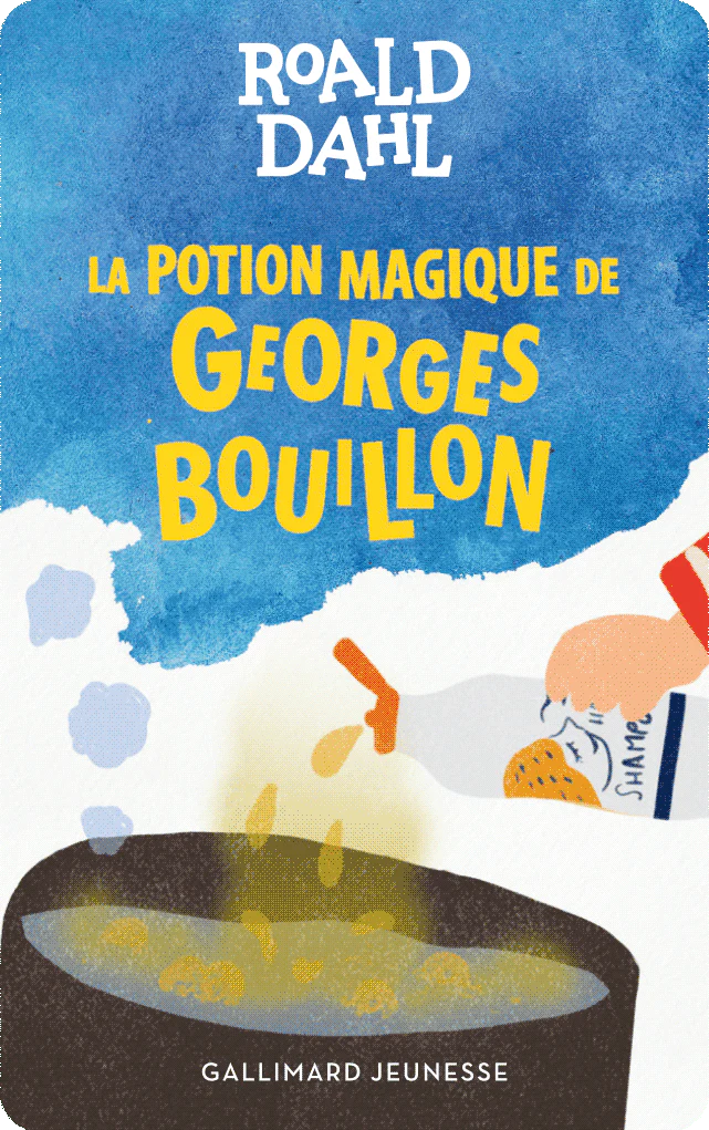 Carte Yoto #La potion magique de Georges Bouillon