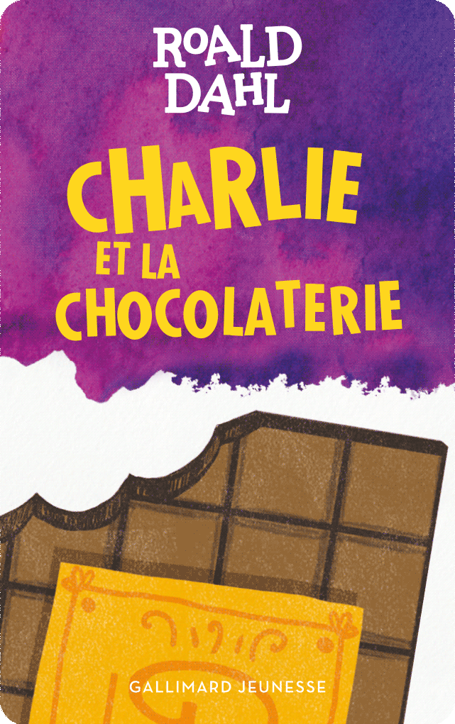 Carte Yoto #Charlie et la chocolaterie