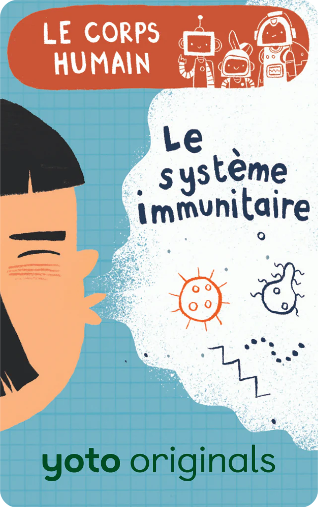 Carte Yoto #Explorobots : Le corps humain