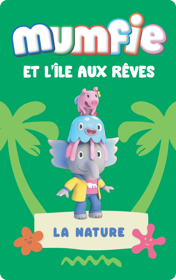 Carte Yoto #Mumfie et l'île aux rêves