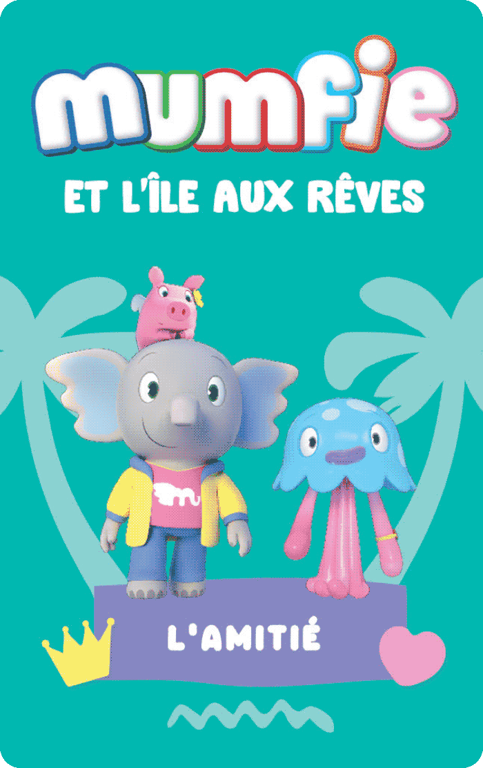Carte Yoto #Mumfie et l'île aux rêves