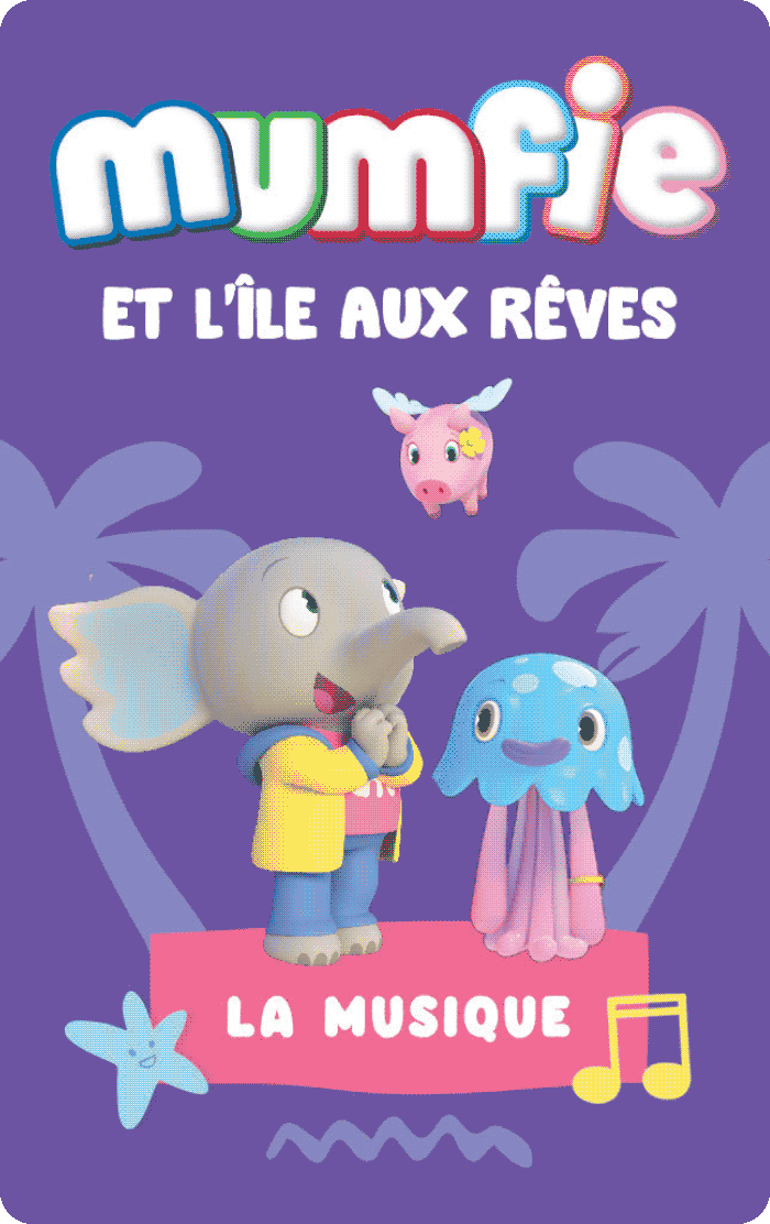 Carte Yoto #Mumfie et l'île aux rêves