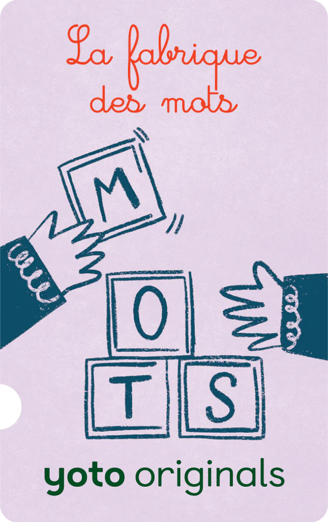 Carte Yoto #Lire est un jeu
