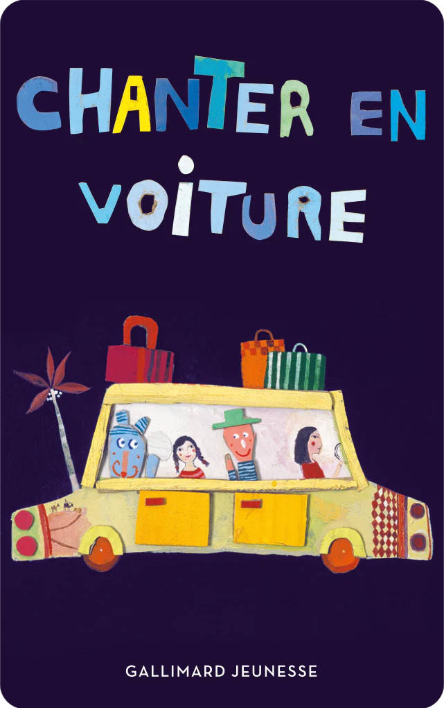 Carte Yoto #Chanter en voiture