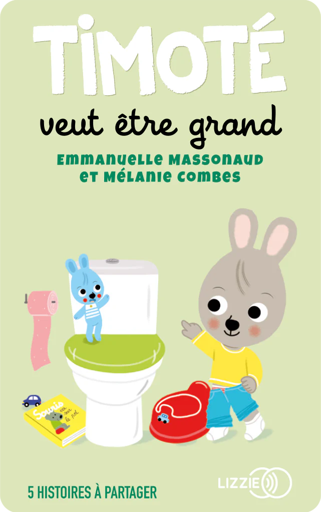Carte Yoto #Timoté veut être grand et 5 histoires