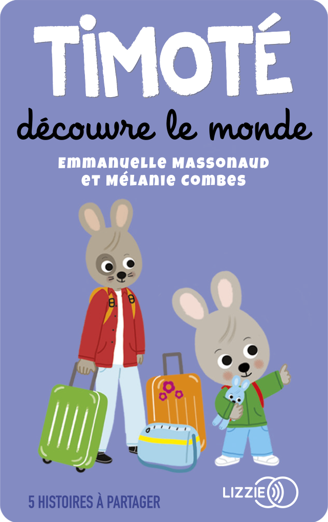 Carte Yoto #Timoté découvre le monde