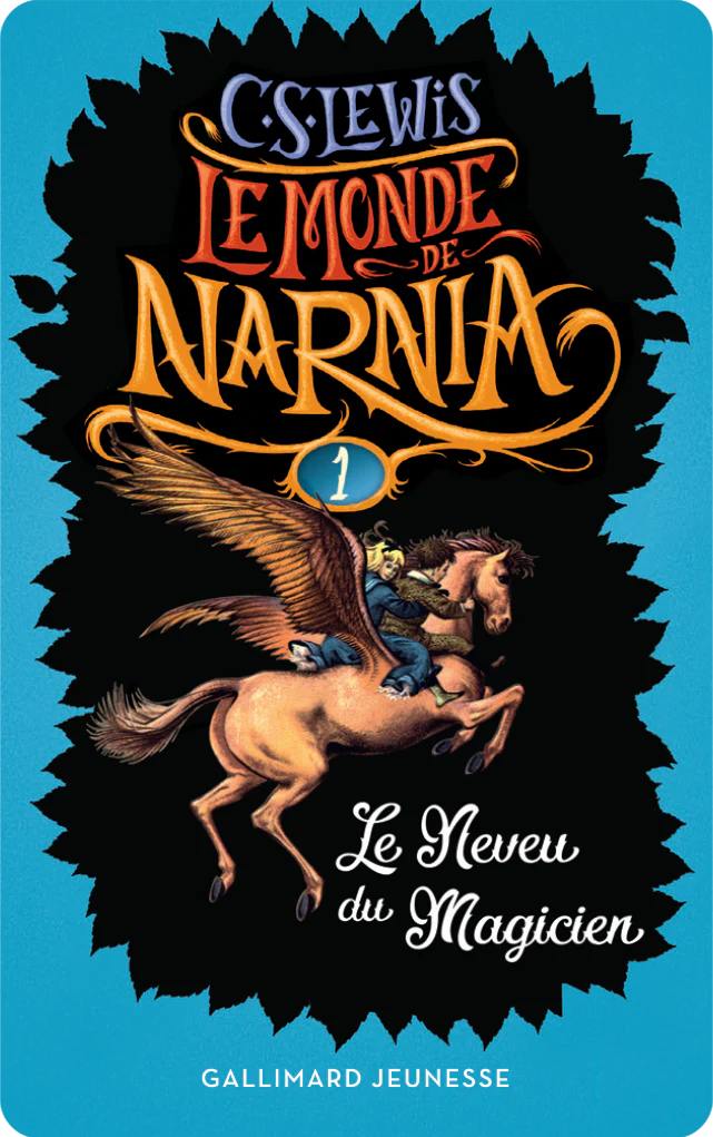 Carte Yoto #Le monde de Narnia 1 -Le neveu du magicien