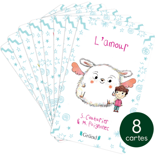 Carte Yoto #Ma bibliothèque des émotions