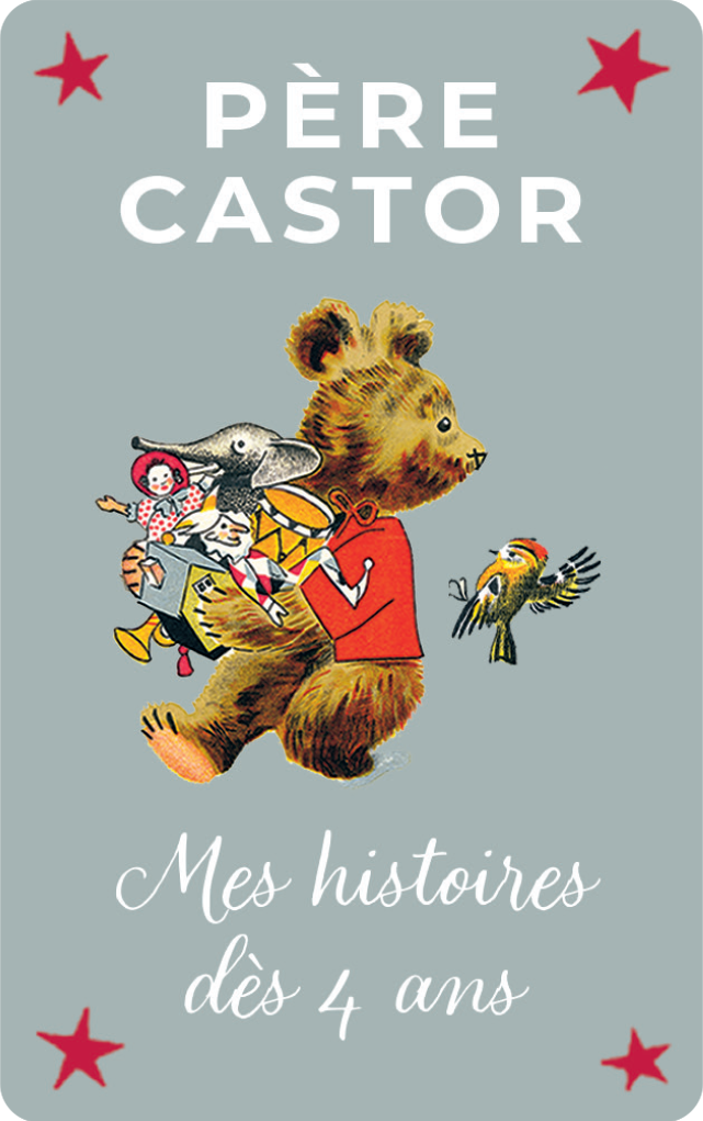 Carte Yoto #Mes histoires du Père Castor dès 4 ans