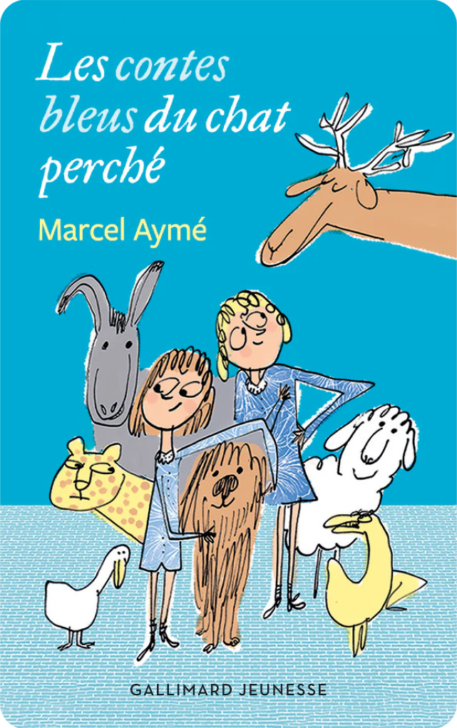 Carte Yoto #Les contes bleus du chat perché