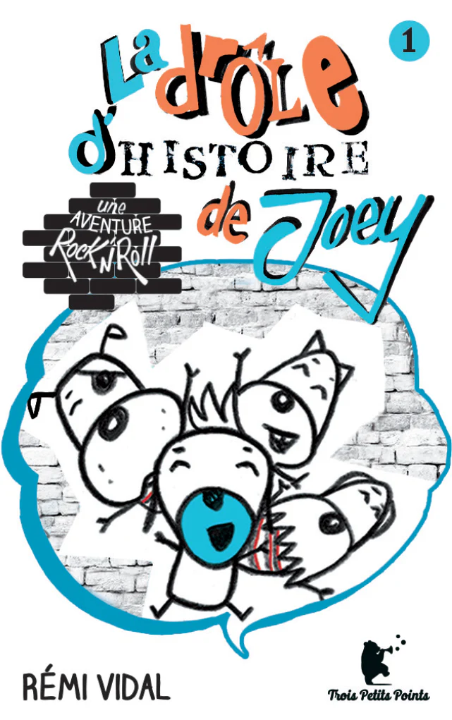 Carte Yoto #La drôle d'histoire de Joey