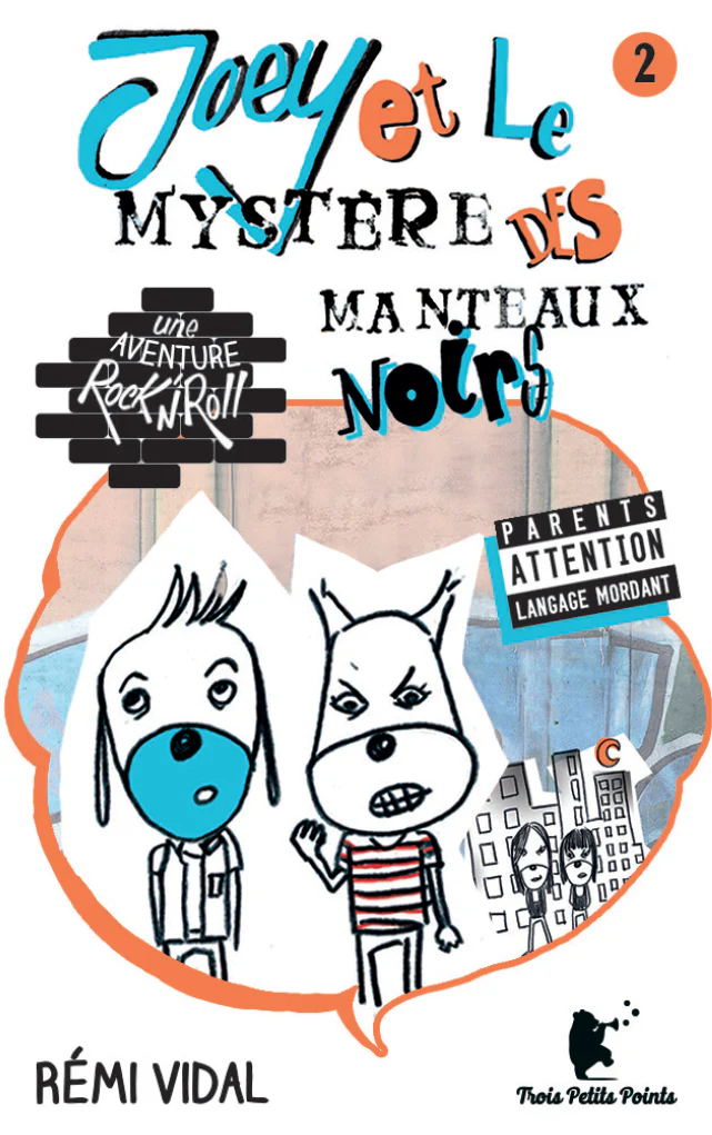 Carte Yoto #Joey et le mystère des Manteaux noirs