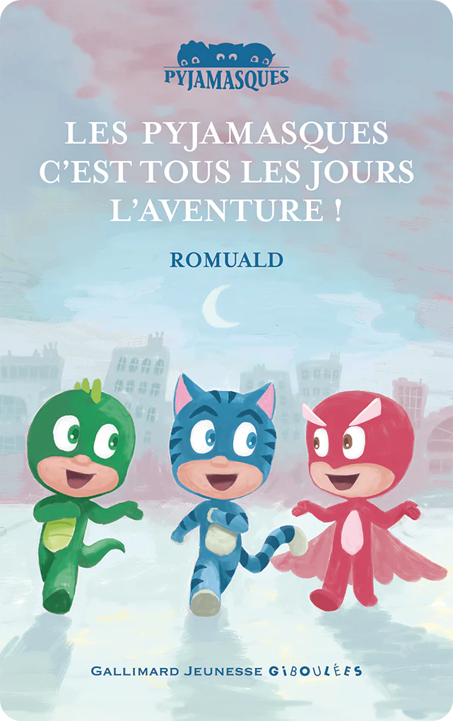 Carte Yoto #Les Pyjamasques collection