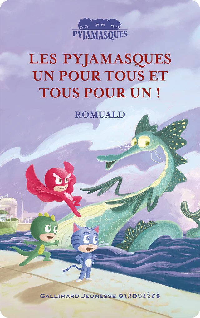 Carte Yoto #Les Pyjamasques collection