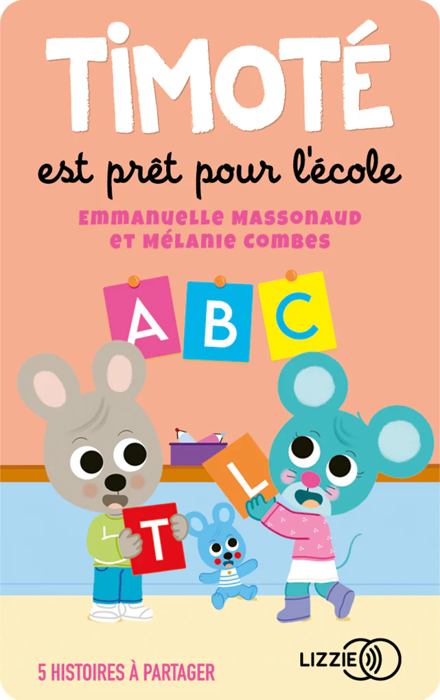 Carte Yoto #Timoté est prêt pour l'école et 5 histoires