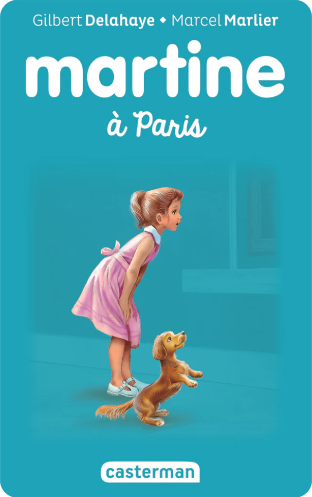 Carte Yoto #Martine à Paris